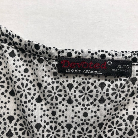 NWT Lightweight Dress or Coverup, Sz XL - Picture 8 of 9